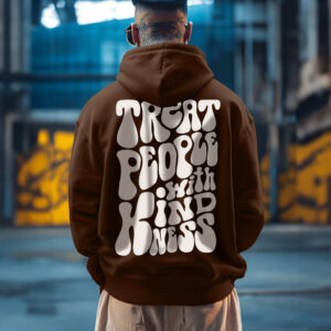 Brandy Bliss: Chic Brown Sun Men's Pullover