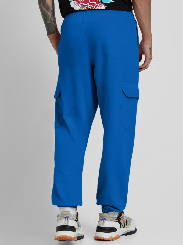 Skydiver Plain Baggy Fit Cargo Joggers - Image 3