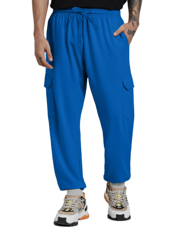 Skydiver Plain Baggy Fit Cargo Joggers