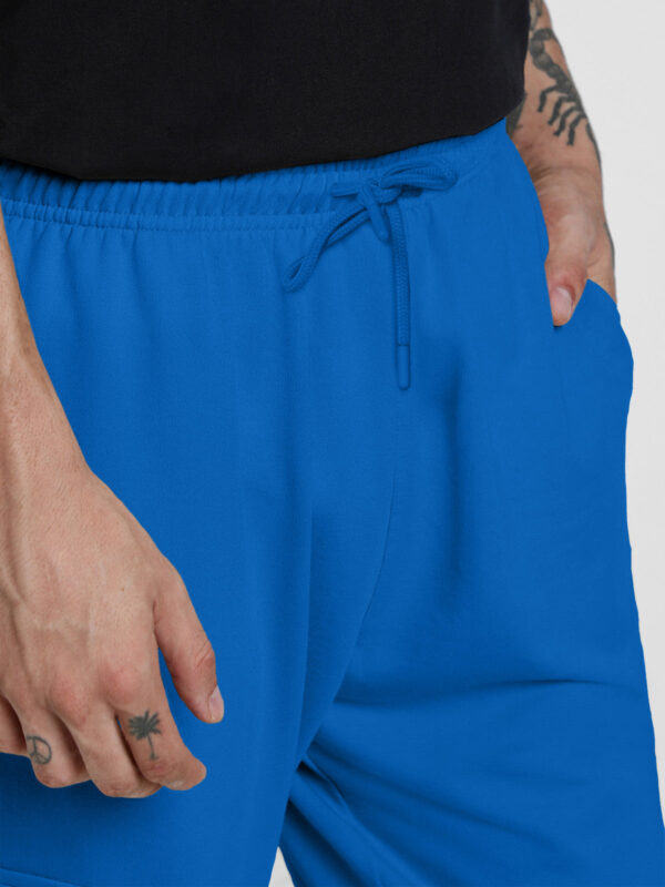 Skydiver Plain Baggy Fit Cargo Joggers - Image 4
