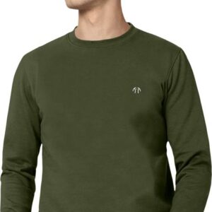 Men Full Sleeve Printed Sweatshirt