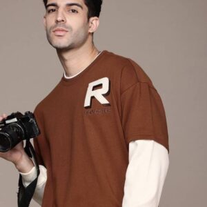 Men Full Sleeve Printed Sweatshirt