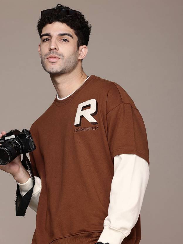 Men Full Sleeve Printed Sweatshirt