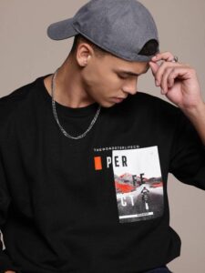 Men Full Sleeve Printed Sweatshirt