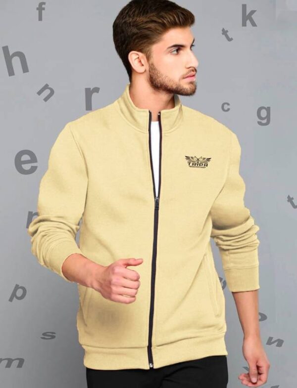 Men Full Sleeve Graphic Print Hooded Sweatshirt