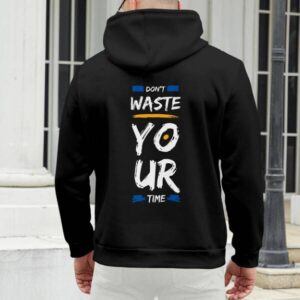 Men Full Sleeve Printed Hooded Sweatshirt