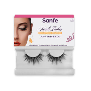 Sanfe Instant Press On Lashes P04(1 Pair)