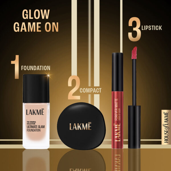 Lakme Forever Matte Liquid Lip Color, Lightweight & Transferproof 08 Nude Dream(5.6ml) - Image 9