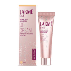 Lakme 9 To 5 CC Cream With SPF 30 PA++ And 3% Niacinamide Tinted Moisturizer To Conceal Dark Spots(30g)