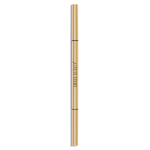 Swiss Beauty Micro Precision Eyebrow Pencil - 02 Deep Brown(0.1 g) - Image 6