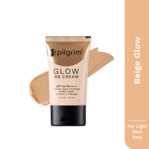 Pilgrim BB Cream with SPF 50 PA++++ Instant Spot Coverage(30ml)