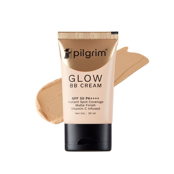 Pilgrim BB Cream with SPF 50 PA++++ Instant Spot Coverage(30ml) - Image 3