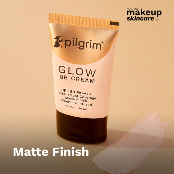 Pilgrim BB Cream with SPF 50 PA++++ Instant Spot Coverage(30ml) - Image 5