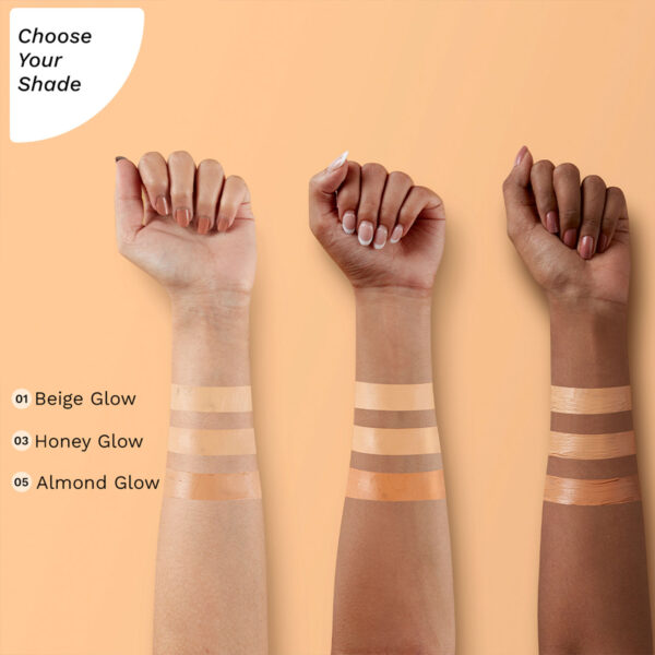 Pilgrim BB Cream with SPF 50 PA++++ Instant Spot Coverage(30ml) - Image 6