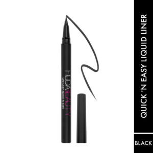 Huda Beauty Life Liner Quick'n Easy Precision Liquid Liner - Vanta(1ml)