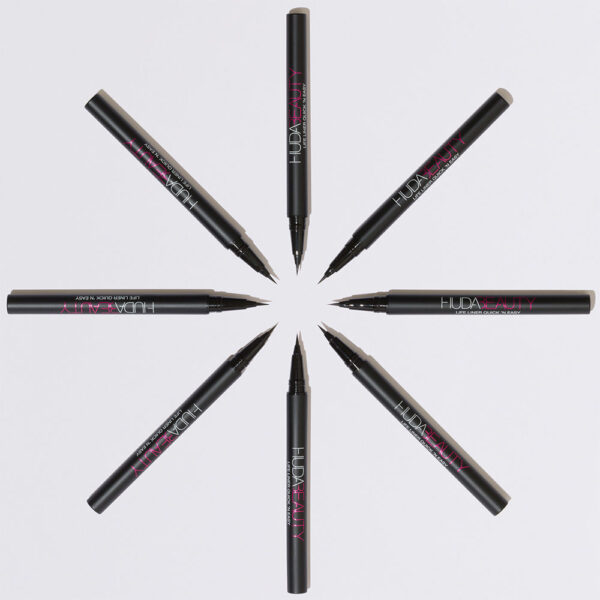 Huda Beauty Life Liner Quick'n Easy Precision Liquid Liner - Vanta(1ml) - Image 3