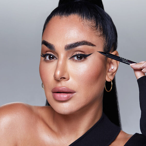 Huda Beauty Life Liner Quick'n Easy Precision Liquid Liner - Vanta(1ml) - Image 4