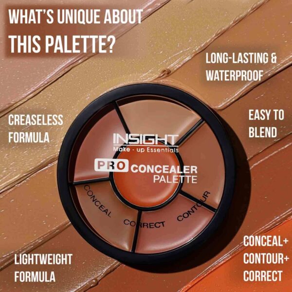 Insight Cosmetics Pro Concealer Palette - Concealer(15gm) - Image 2