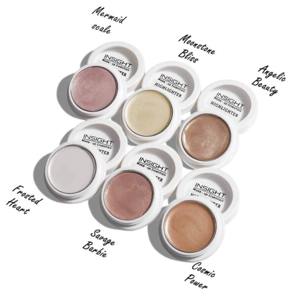 Insight Cosmetics Highlighter - Mermaid Scale(3.5g) - Image 5
