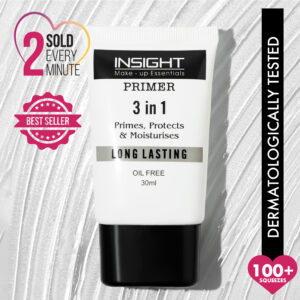 Insight Cosmetics 3 In 1 Long Lasting Primer(30ml)