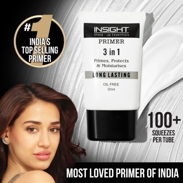 Insight Cosmetics 3 In 1 Long Lasting Primer(30ml) - Image 5