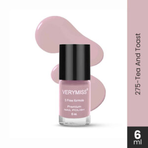 VERYMISS Premium Nail Polish - 275 Tea And Toast(6ml)