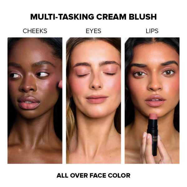 Nudestix Nudies Blush All Over Face Color - Naughty N' Spice(7gm) - Image 8
