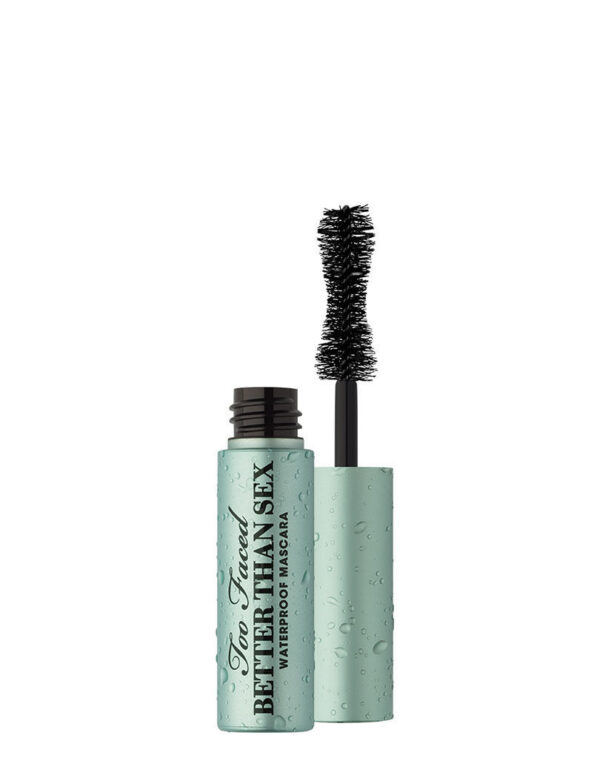 Too Faced Better Than Sex Mascara Travel Size - Waterproof Black(4.8gm) - Image 2