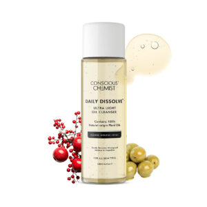 Conscious Chemist Daily Dissolve Ultra Light Makeup Remover Oil Cleanser For All Skin Type(100ml)