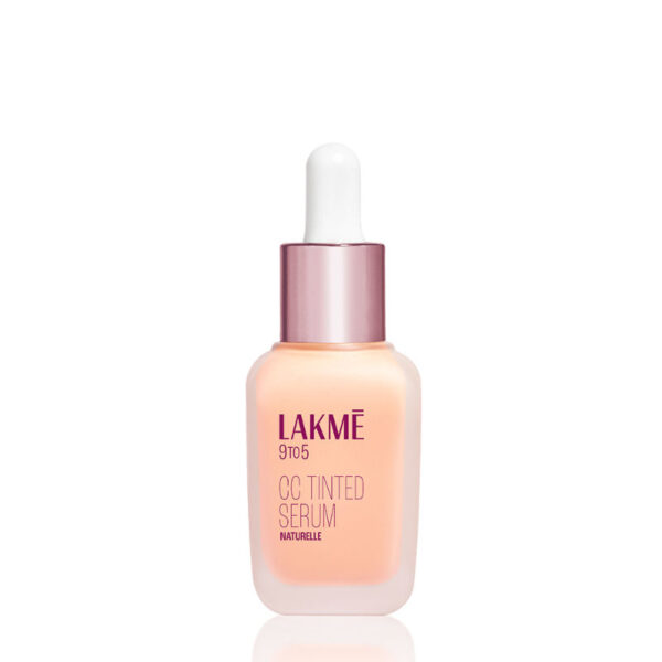 Lakme CC Tinted Serum with 2% Hyaluronic Acid - Naturelle(30ml) - Image 10