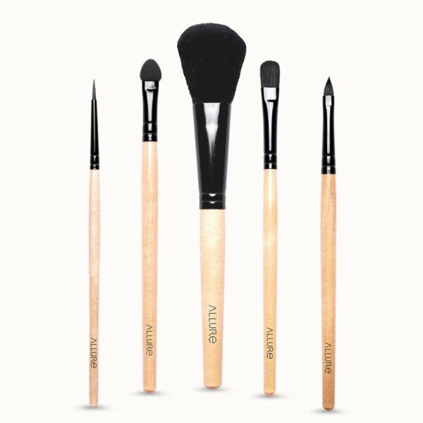 Allure Classic Ack-05 Pack Of 5 Makeup Brush(1pcs)