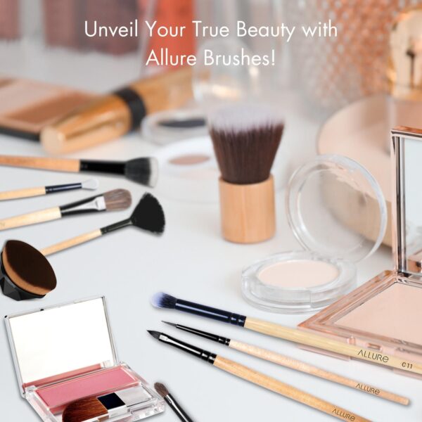 Allure Classic Ack-05 Pack Of 5 Makeup Brush(1pcs) - Image 5