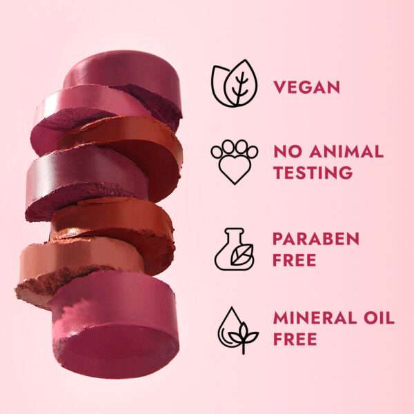 Nykaa Cosmetics Get Cheeky Blush Stick - Pink Passion(8g) - Image 5