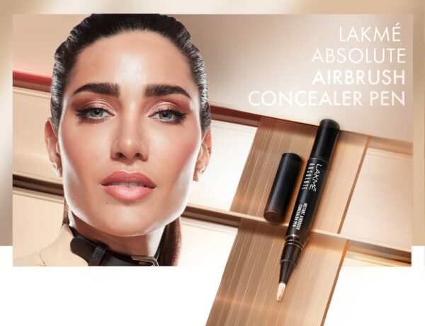 Lakme Absolute Instant Airbrush Concealer Pen - Beige(1.8 g) - Image 14