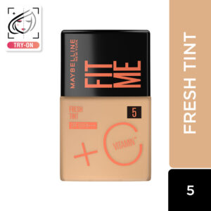 Maybelline New York Fit Me Fresh Tint, Lightweight, SPF 50 PA+++ & Vitamin C - Shade 05(30ml)