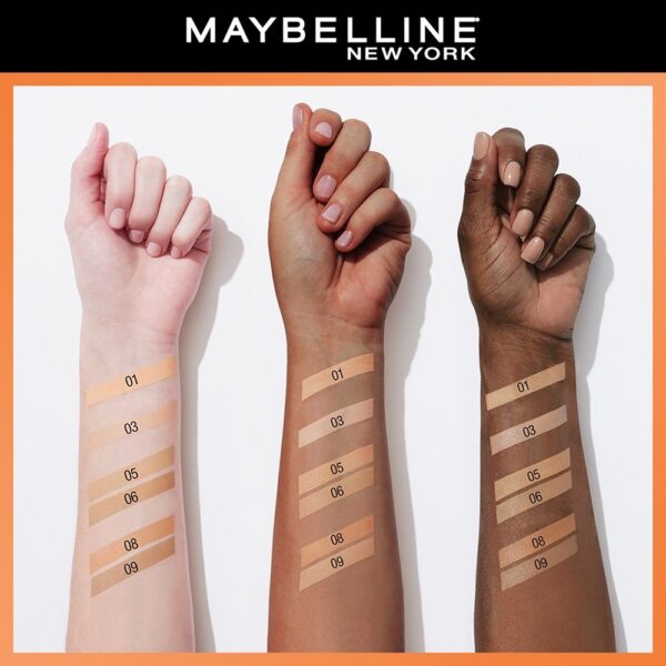 Maybelline New York Fit Me Fresh Tint, Lightweight, SPF 50 PA+++ & Vitamin C - Shade 05(30ml) - Image 10
