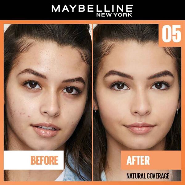 Maybelline New York Fit Me Fresh Tint, Lightweight, SPF 50 PA+++ & Vitamin C - Shade 05(30ml) - Image 4