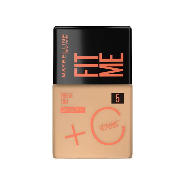 Maybelline New York Fit Me Fresh Tint, Lightweight, SPF 50 PA+++ & Vitamin C - Shade 05(30ml) - Image 13