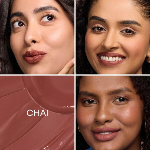 Nykaa Matte To Last ! Transferproof Liquid Lipstick - Chai -18(6.2ml) - Image 2
