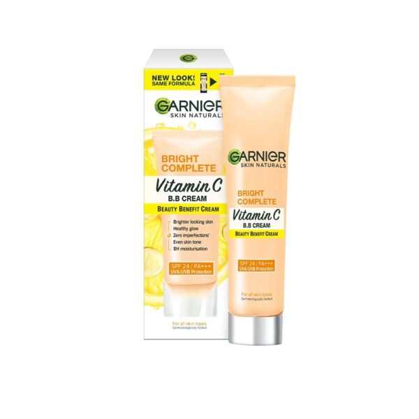 Garnier Skin Naturals Vitamin C BB Cream SPF 24/PA+++(30g) - Image 10
