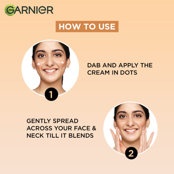 Garnier Skin Naturals Vitamin C BB Cream SPF 24/PA+++(30g) - Image 6
