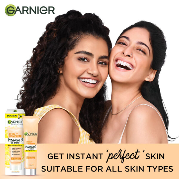 Garnier Skin Naturals Vitamin C BB Cream SPF 24/PA+++(30g) - Image 7