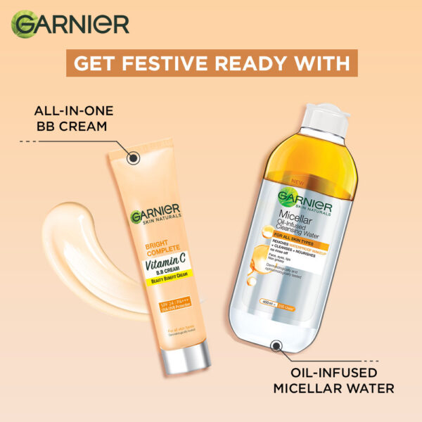 Garnier Skin Naturals Vitamin C BB Cream SPF 24/PA+++(30g) - Image 8