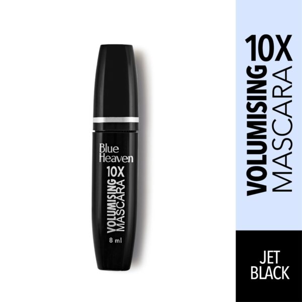 Blue Heaven Mesmerising Eye Combo Pack of 4 - Kajal, Mascara, Eyeliner & Brow Definer(4 pcs) - Image 2