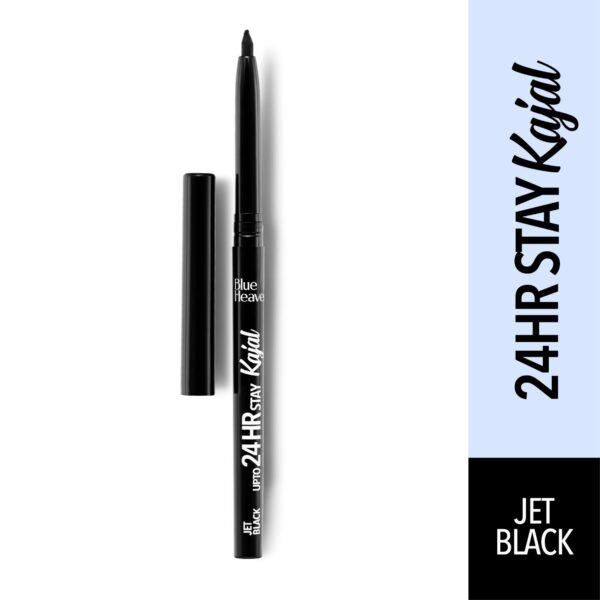 Blue Heaven Mesmerising Eye Combo Pack of 4 - Kajal, Mascara, Eyeliner & Brow Definer(4 pcs) - Image 5