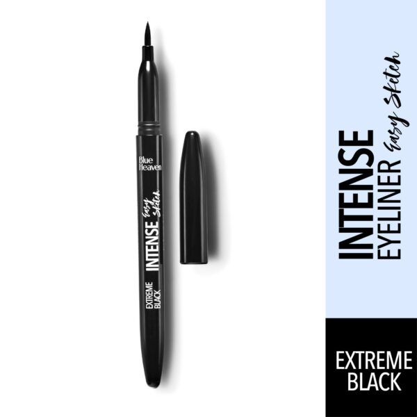Blue Heaven Mesmerising Eye Combo Pack of 4 - Kajal, Mascara, Eyeliner & Brow Definer(4 pcs) - Image 6