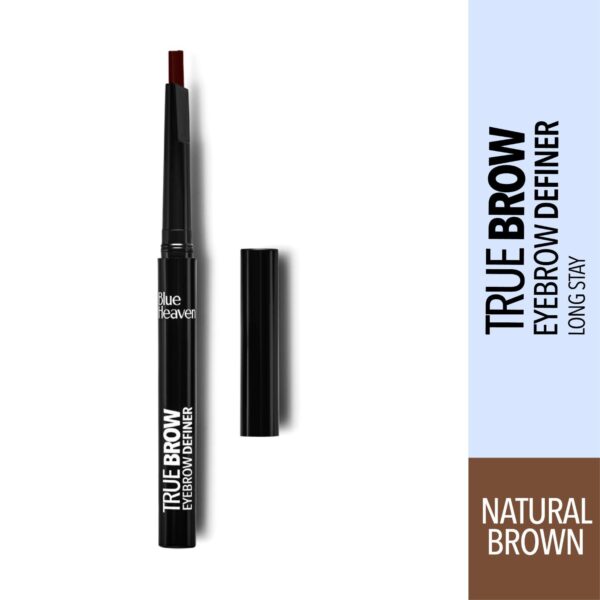 Blue Heaven Mesmerising Eye Combo Pack of 4 - Kajal, Mascara, Eyeliner & Brow Definer(4 pcs) - Image 9