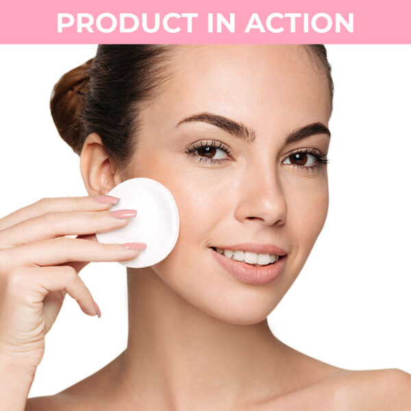 Nykaa Skin Soft Premium Cotton Pads(80Pcs) - Image 3