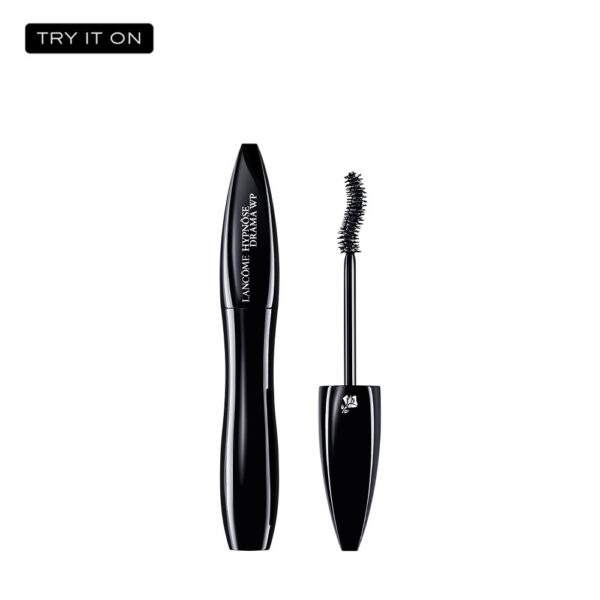 Lancome Hypnose Drama Waterproof Mascara For A Long-Lasting Look - 01 Excessive Black(6ml)
