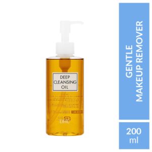 DHC Beauty Deep Cleansing Oil, Makeup Remover For All Skin Types(200ml)